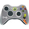 Disney Friends Goofy Backwards Xbox 360 Wireless Controller Skin
