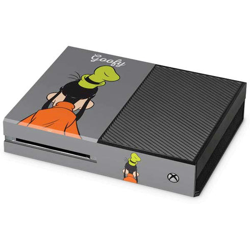 Disney Friends Goofy Backwards Xbox One Console Skin