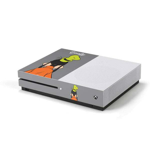 Disney Friends Goofy Backwards Xbox One S Console Skin