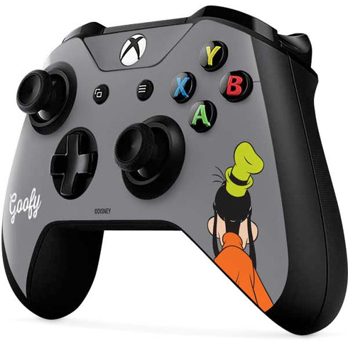 Disney Friends Goofy Backwards Xbox One X Controller Skin