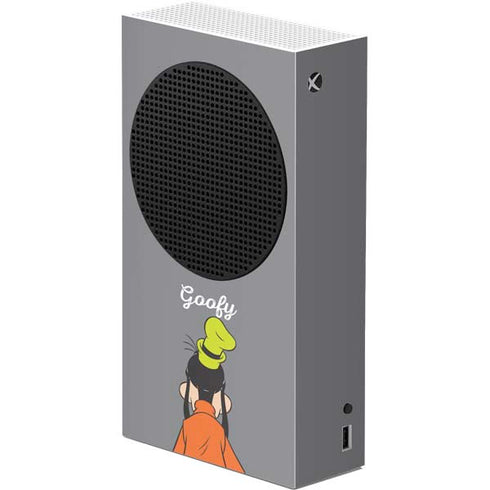 Disney Friends Goofy Backwards Xbox Series S Console Skin