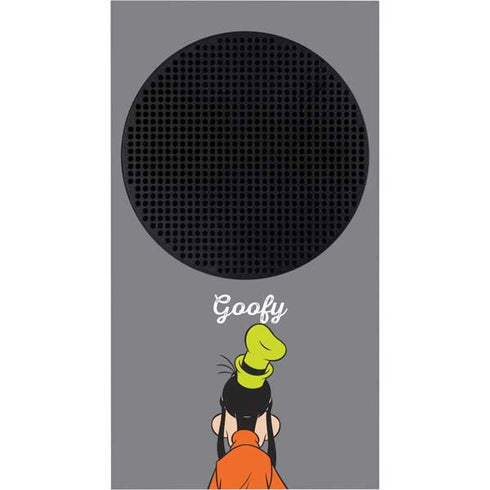 Disney Friends Goofy Backwards Xbox Series S Console Skin