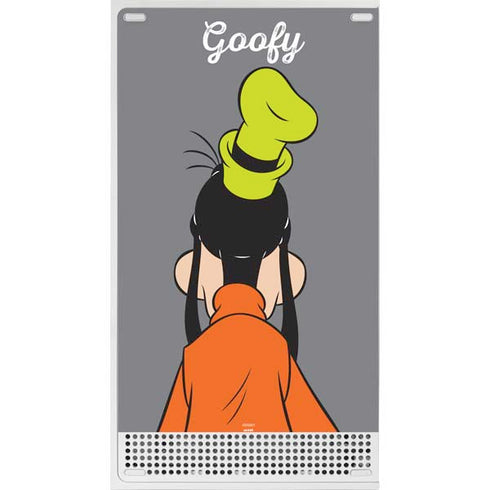 Disney Friends Goofy Backwards Xbox Series S Console Skin