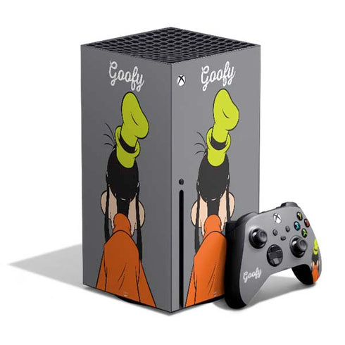 Disney Friends Goofy Backwards Xbox Series X Bundle Skin