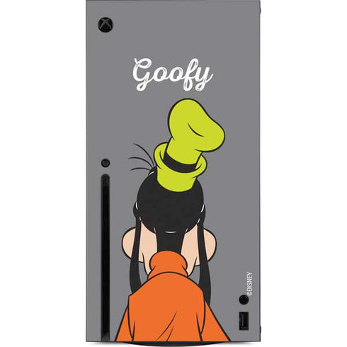 Disney Friends Goofy Backwards Xbox Series X Console Skin