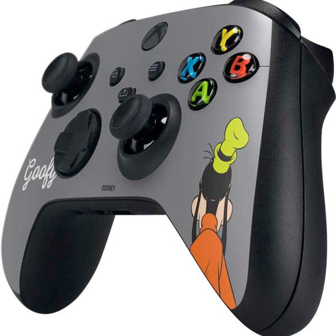 Disney Friends Goofy Backwards Xbox Series X Controller Skin
