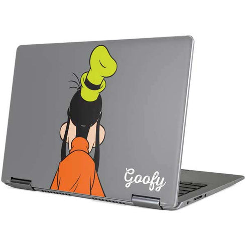 Disney Friends Goofy Backwards Yoga 710 14in Skin
