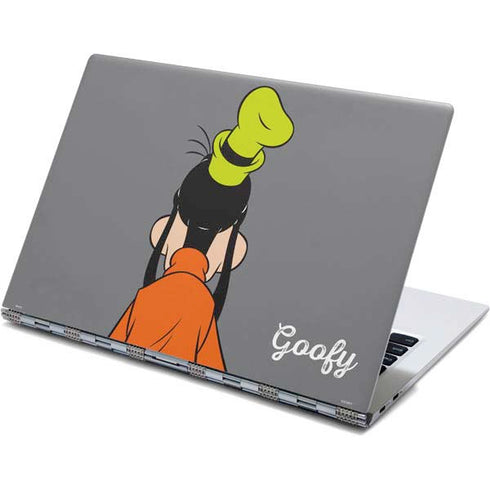 Disney Friends Goofy Backwards Yoga 910 2-in-1 14in Touch-Screen Skin
