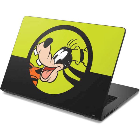 Disney Friends Goofy Dell Chromebook Skin