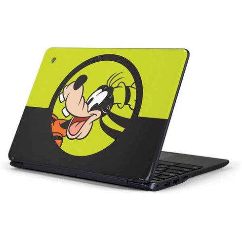 Disney Friends Goofy Samsung Chromebook Skin