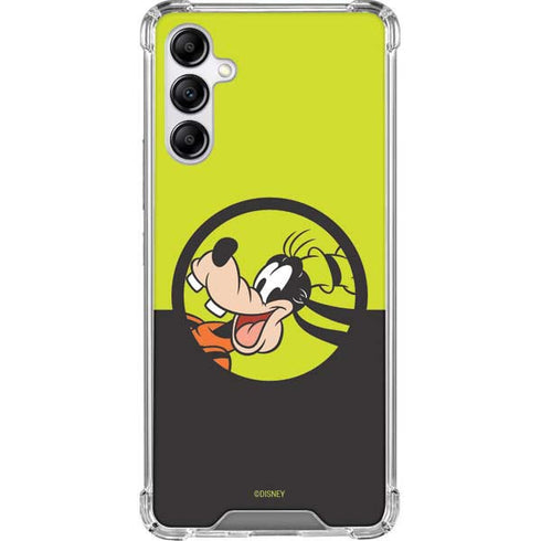 Disney Friends Goofy Galaxy A14 5G Clear Case