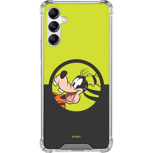 Disney Friends Goofy Galaxy A15 5G Clear Case