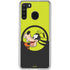 Disney Friends Goofy Galaxy A21 Clear Case