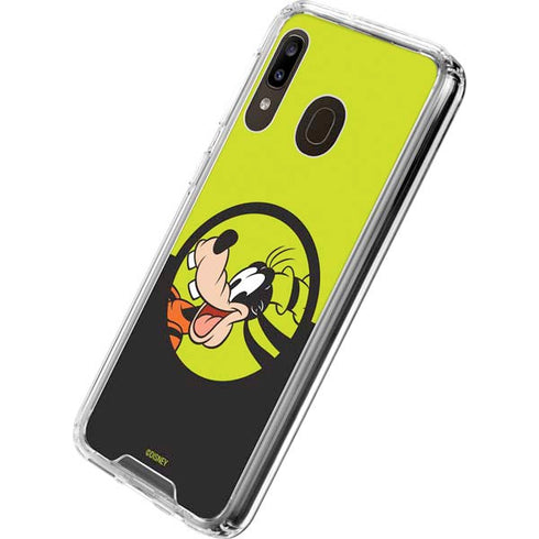 Disney Friends Goofy Galaxy A30 Clear Case