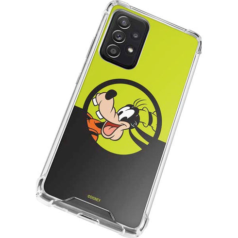 Disney Friends Goofy Galaxy A52 5G Clear Case