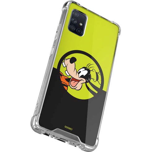 Disney Friends Goofy Galaxy A71 5G Clear Case
