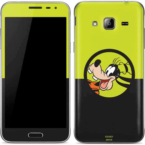 Disney Friends Goofy Galaxy J3 Skin