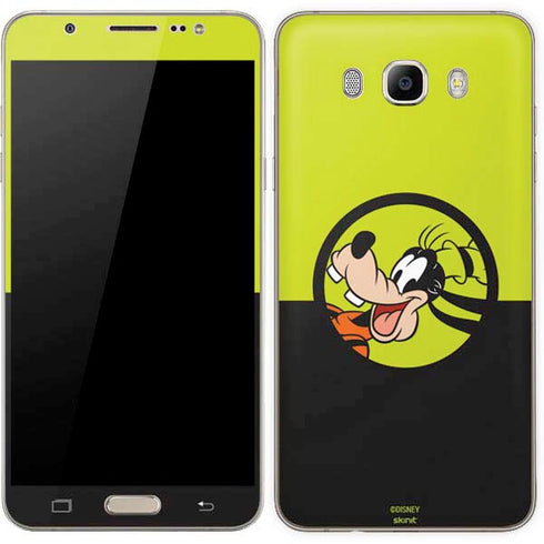 Disney Friends Goofy Galaxy J7 Skin