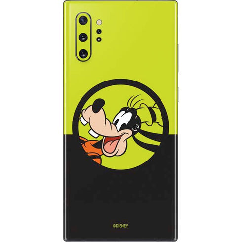 Disney Friends Goofy Galaxy Note 10 Plus Skin