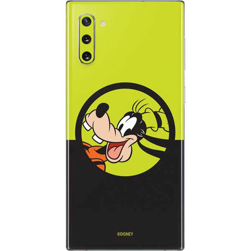 Disney Friends Goofy Galaxy Note 10 Skin