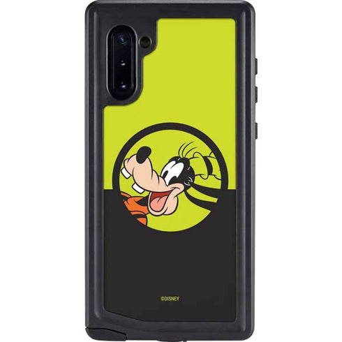 Disney Friends Goofy Galaxy Note 10 Waterproof Case