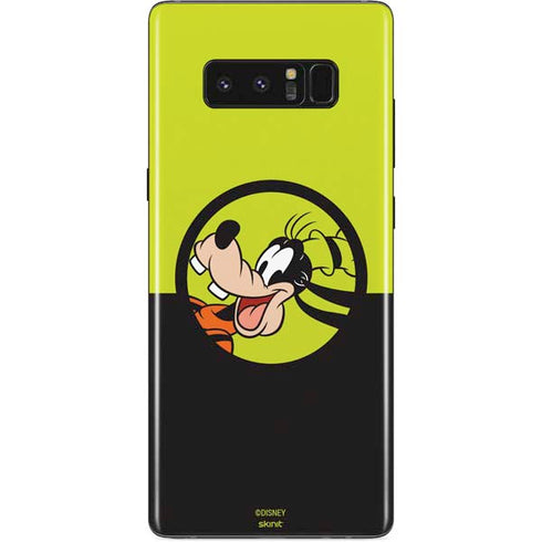 Disney Friends Goofy Galaxy Note 8 Skin