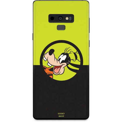 Disney Friends Goofy Galaxy Note 9 Skin
