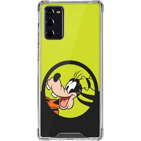 Disney Friends Goofy Galaxy Note20 5G Clear Case