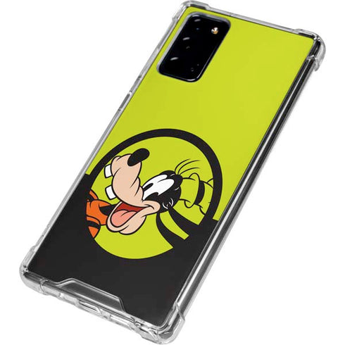 Disney Friends Goofy Galaxy Note20 5G Clear Case