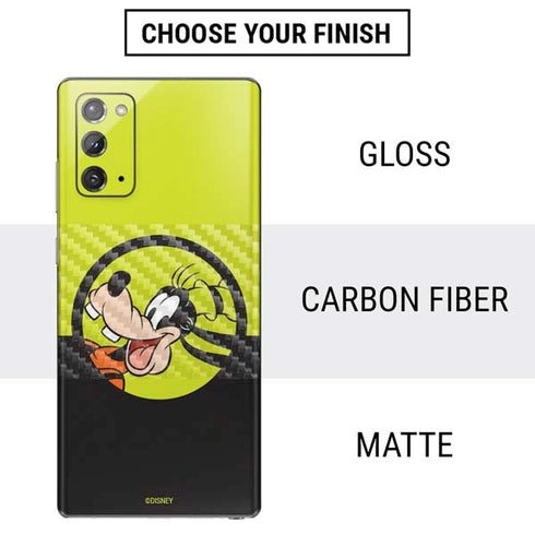 Disney Friends Goofy Galaxy Note20 5G Skin