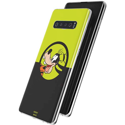 Disney Friends Goofy Galaxy S10 Skin