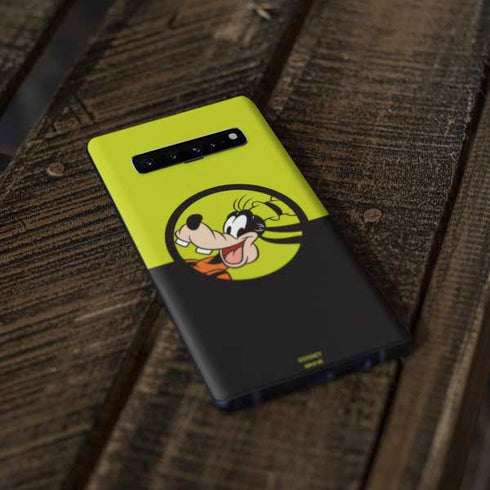 Disney Friends Goofy Galaxy S10 Skin