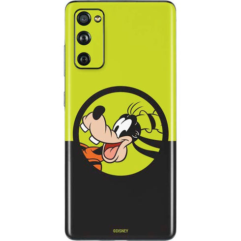 Disney Friends Goofy Galaxy S20 Fan Edition Skin