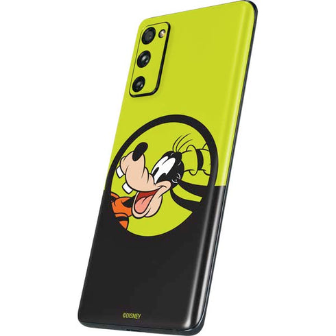 Disney Friends Goofy Galaxy S20 Fan Edition Skin