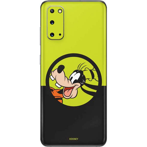 Disney Friends Goofy Galaxy S20 Skin