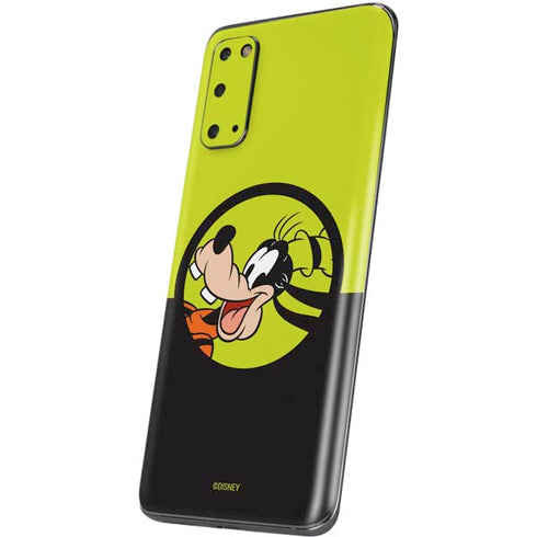 Disney Friends Goofy Galaxy S20 Skin