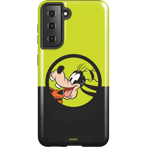 Disney Friends Goofy Galaxy S21 5G Pro Case