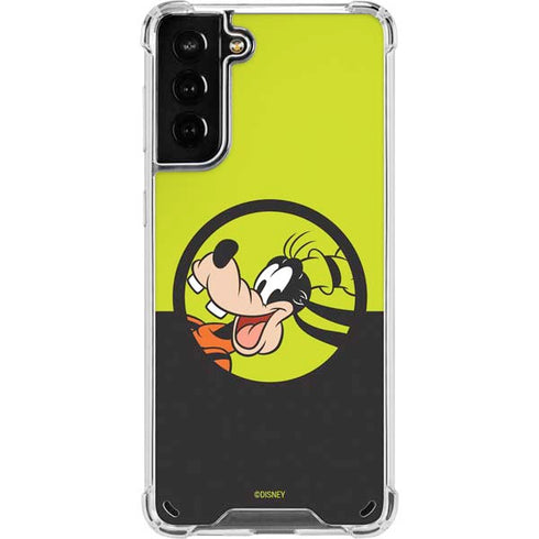 Disney Friends Goofy Galaxy S21 Plus 5G Clear Case