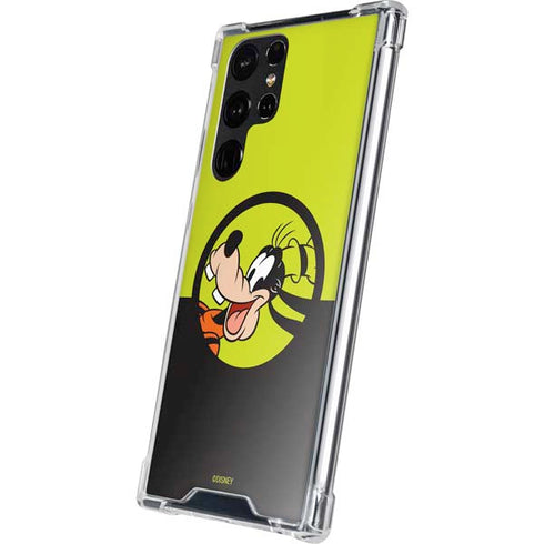 Disney Friends Goofy Galaxy S22 Ultra Clear Case