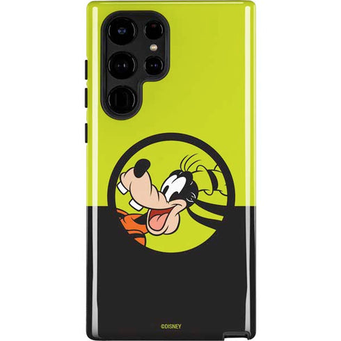 Disney Friends Goofy Galaxy S22 Ultra Pro Case