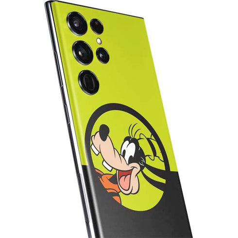 Disney Friends Goofy Galaxy S22 Ultra Skin
