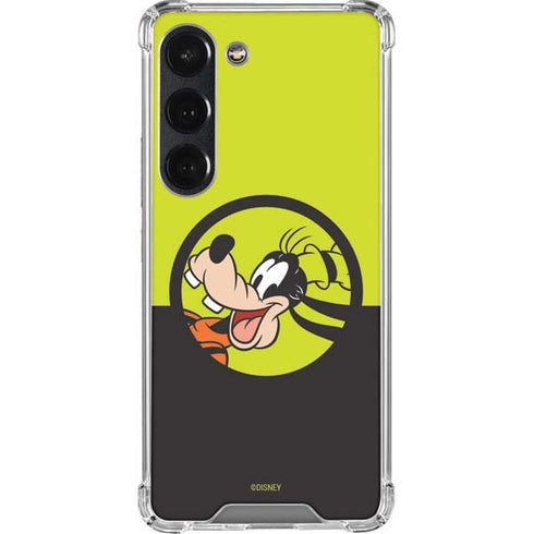 Disney Friends Goofy Galaxy S23 Clear Case