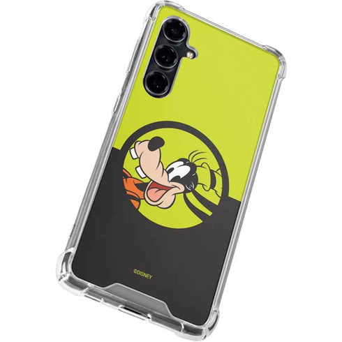 Disney Friends Goofy Galaxy S23 FE Clear Case