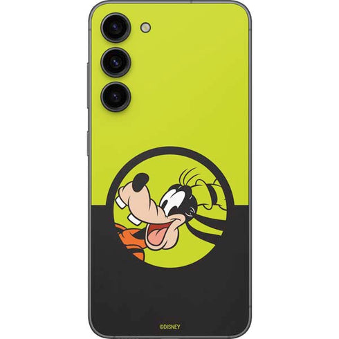 Disney Friends Goofy Galaxy S23 Plus Skin