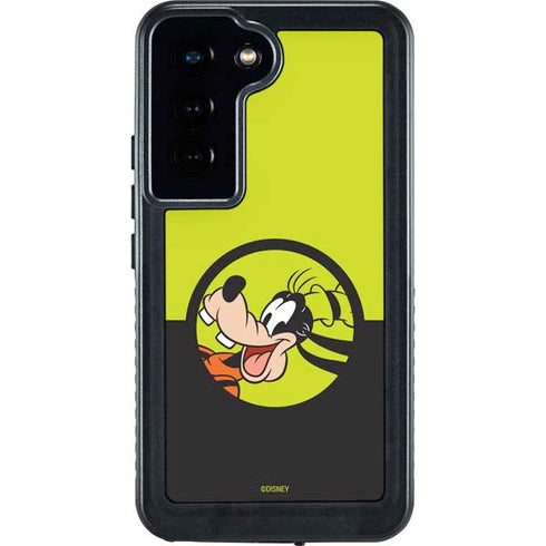 Disney Friends Goofy Galaxy S23 Waterproof Case