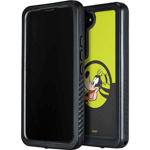 Disney Friends Goofy Galaxy S23 Waterproof Case