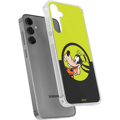 Disney Friends Goofy Galaxy S24 Plus Clear Case
