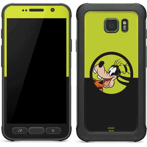 Disney Friends Goofy Galaxy S7 Active Skin