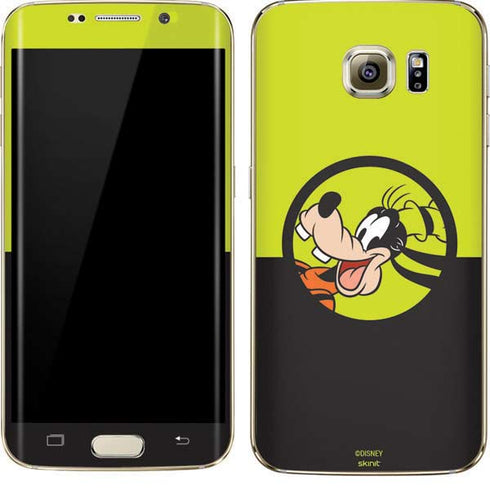 Disney Friends Goofy Galaxy S7 Edge Skin