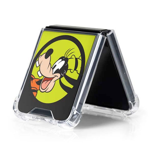 Disney Friends Goofy Galaxy Z Flip5 5G Clear Case